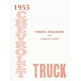 1955 CHEVROLET TRUCK Wiring Diagrams Schematics by Chevrolet