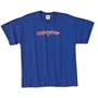 Warrior Script T-Shirt ROYAL