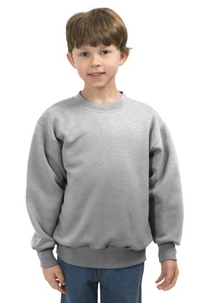 Turfer Youth 7.8 oz. ComfortBlend EcoSmart 50/50 Fleece Crew