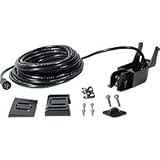 Garmin Transom Mount Transducer - Transducer - plastic