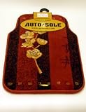 BRIQUE FLORAL FLOOR MATS