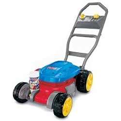 FISHER-PRICE BUBBLE MOWER
