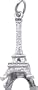 Rembrandt Charms Eiffel Tower Charm, Sterling Silver