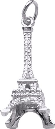 Eiffel Tower Charm by Rembrandt Charms