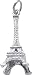 Jewelry : Eiffel Tower Charm by Rembrandt Charms
