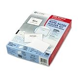 C-Line 94223 Pin style laser/ink jet badge holder kit, 3-1/2x2-1/4, folded side load, 100/box