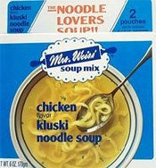 Mrs Weiss Kluski Noodle Soup 12ct by American Specialties