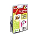 Inkrite Printer Ink for Brother DCP135 DCP150c DCP153c MFC235c MFC260c - LC 37 LC970 Magenta (Lion)