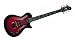 Hagstrom Ultra Swede Electric Guitar - Burgundy Burst