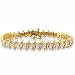 2 Carats Diamond 10k Yellow Gold "S" title=