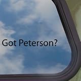 Got Peterson? Black Decal Adrian Minnesota Vikings Sticker