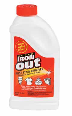 Summit Brands IO30N Super Iron Out All-Purpose Rust and Stain Remover, 30 Oz.