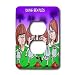 Londons Times Funny Music Cartoons - Dung Beatles - Light Switch Covers - 2 plug outlet cover