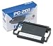 Brother Pc201 Black Thermal Fax Ribbion Cartridge 1030 Ref P