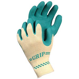Atlas Green Latex Palm Glove - Medium