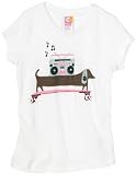 Roxy Kids Girls 2-6X Roxy Teenie Wahine - Musical Dog Basic Tee
