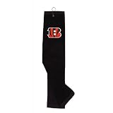 Cincinnati Bengals NFL Embroidered Tri-Fold Golf Towel (16x26)