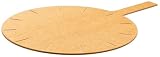 Review Tomlinson Ind. Richlite Pizza Board / Tomlinson Richlite Pizza Board x 18 Inch round, 1/4 Inch Thick with Handle
