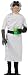 Halloween Dr. Shivers - Life Size Mad Scientist
