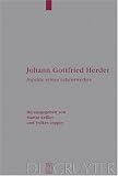 Johann Gottfried Herder