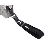 Buy Polaroid Neoprene Adjustable Wrist Strap for Digital SLR Cameras Camcorders...