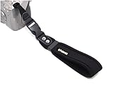 Polaroid Neoprene Adjustable Wrist Strap for Digital SLR Cameras Camcorders ....