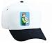 White Cap with animals, body, individuals, individual, kiss, buss, little, humans, furry, person, human, caressing, boy, persons, furred, people, rabbit