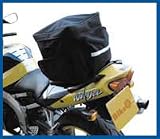 Review Bike It  / Motorcycle 24L Luggage Tail Bag with Visor Pouch Insert