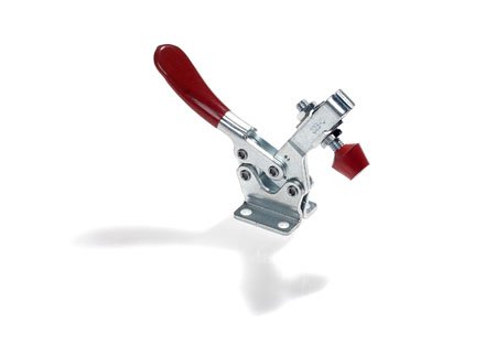 De-Sta-Co 225-u Open Bar Fl Base De-sta-co Clamp W/spindle