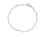 Bracelet Femme - 8.25.9912 - Sterling Argent 1.65 Gr - Pulsera de mujer de plata de ley, 19 cm
