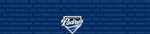 San Diego Padres Team Auto Visor Decal