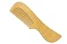 Wooden Comb Beard Comb Peachwood Hair Comb Wholesale Bulk Sale 10 Combs - WC008