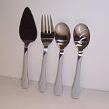 Fiesta - Gray Flatware Hostess Set 4 Piece by Fiesta