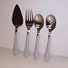 Fiesta - Gray Flatware Hostess Set 4 Piece