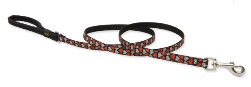 Lupine Love Struck Small Dog Leash - 4 ft