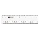 Universal 59023 12-Inch Stainless Steel Ruler with Hang-Up Hole