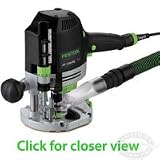 Festool OF 1400 EQ Router + CT Midi Dust Extractor Package