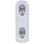 GE 10135 Xenon 2-Light Linkable Light Fixture, 12-Inch