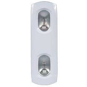 GE 10135 Xenon 2-Light Linkable Light Fixture, 12-Inch by General Electric