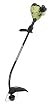 Poulan P3500 17-inch 25cc 2-Cycle Gas-Powered Cut Twist and Edge Curved Shaft String Trimmer