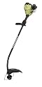 Poulan 17-inch 25cc 2-Cycle Gas Powered Cut Twist and Edge Curved Shaft String Trimmer #P3500