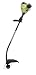 Poulan 17-inch 25cc 2-Cycle Gas Powered Cut Twist and Edge Curved Shaft String Trimmer #P3500