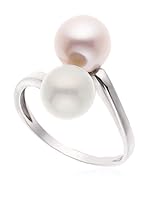 Lola Vanderkeen Anillo Toi & Moi (Plata)