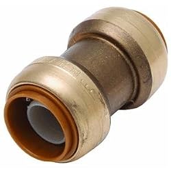 Cash Acme U016A Sharkbite Brass Coupling (Push Fit)