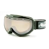 Bolle Quasar Ski Goggles - Black - Polarized Vermillon - 20304