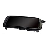 Elite Gourmet Electric Griddle- 20x10'