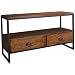 Baja Distressed Finish 54" Wide Entertainment Console