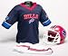 Franklin Buffalo Bills Youth Helmet and Football Uniform Set (Small)