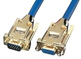 Lindy Premium Gold - VGA extender - HD-15 (M) - HD-15 (F) - 66 ft