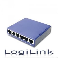 LogiLink Fast Ethernet Desktop Switch  5-Port